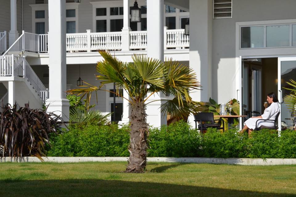 Restaurant Patio