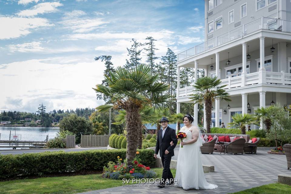 Wedding ceremony