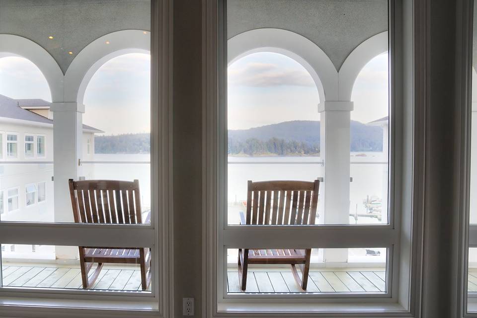 Pacific Penthouse view