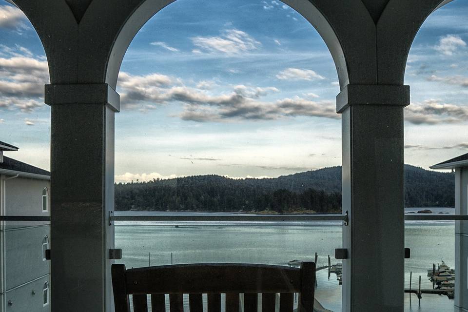 Pacific Penthouse view