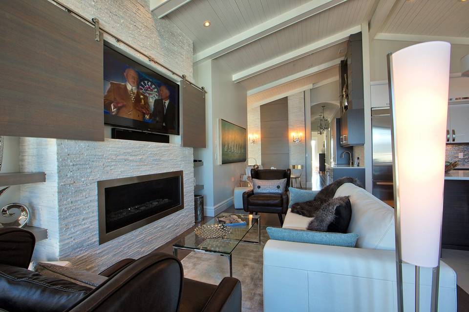 Pacific Penthouse living room