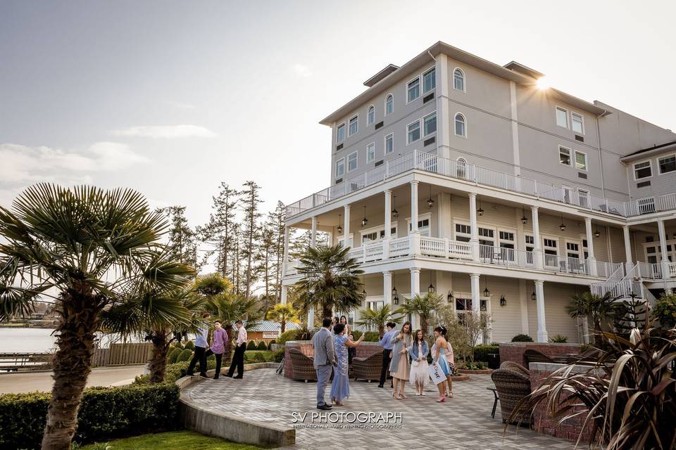 Hotel in Sooke  Prestige Oceanfront Resort