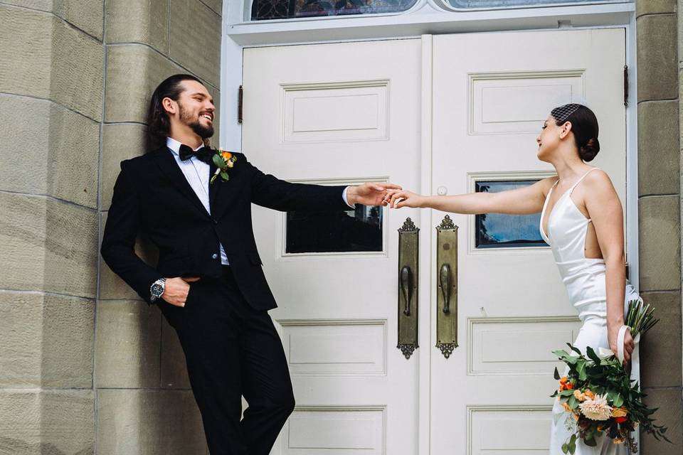 Beautiful wedding in Calgary