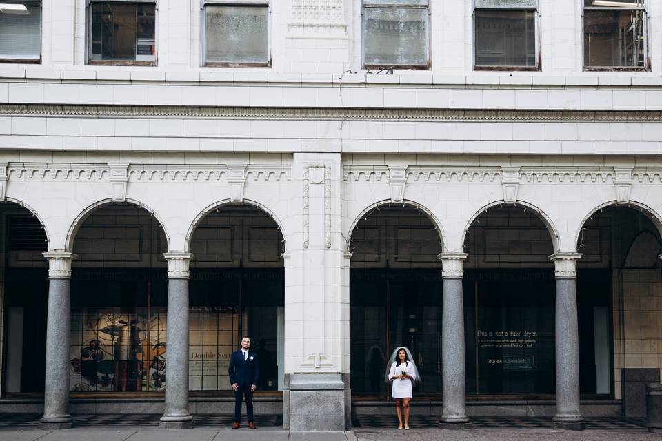 Downtown Wedding