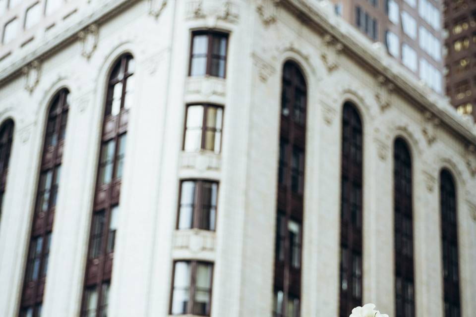 Downtown Wedding