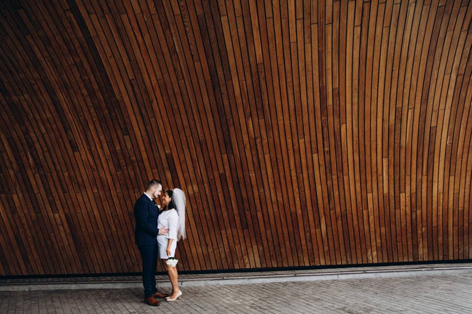 Downtown Wedding