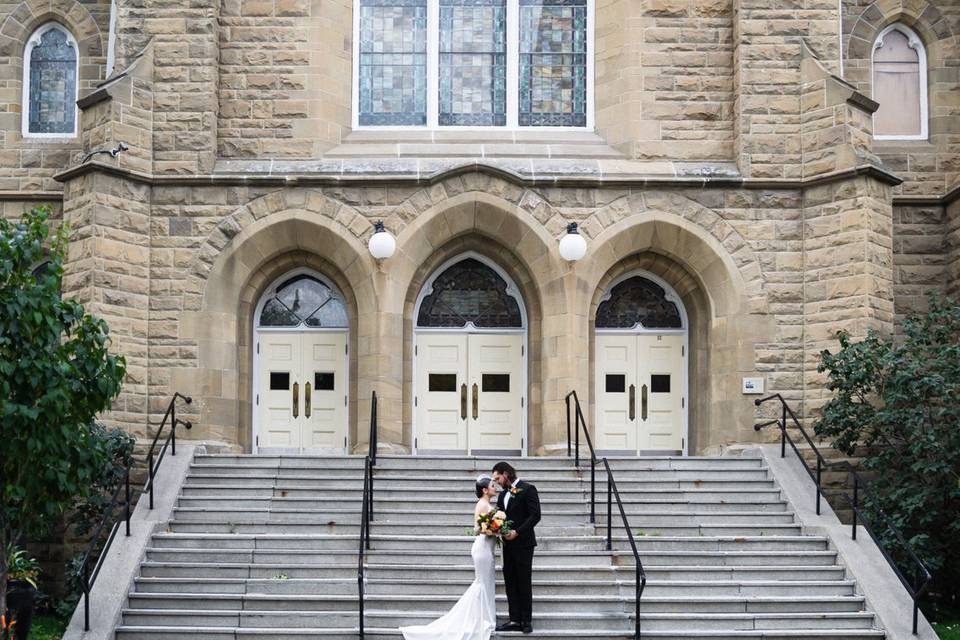 Beautiful wedding in Calgary