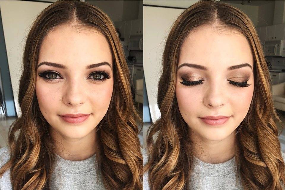 Beautiful makeup look