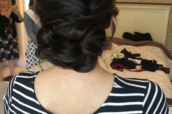 Bridal Hair