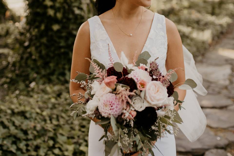 Beautiful bride