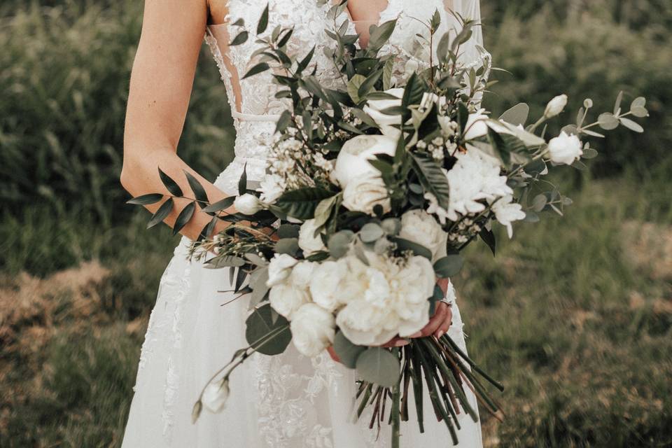 Beautiful bride