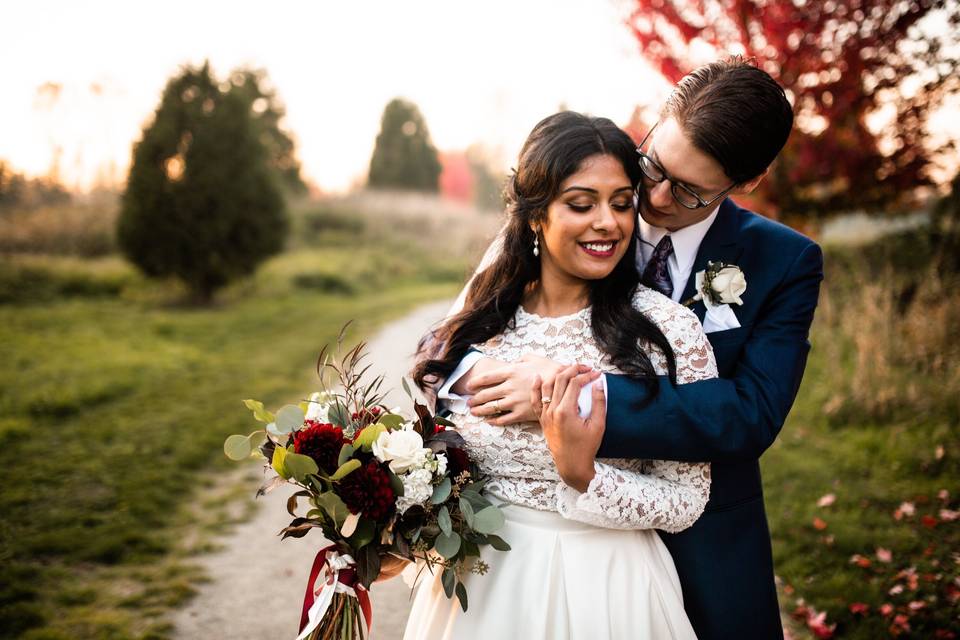 Bride and Groom