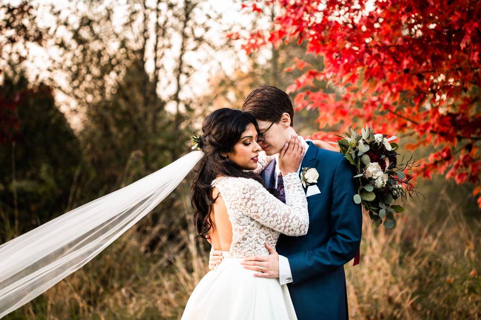 Bride and Groom