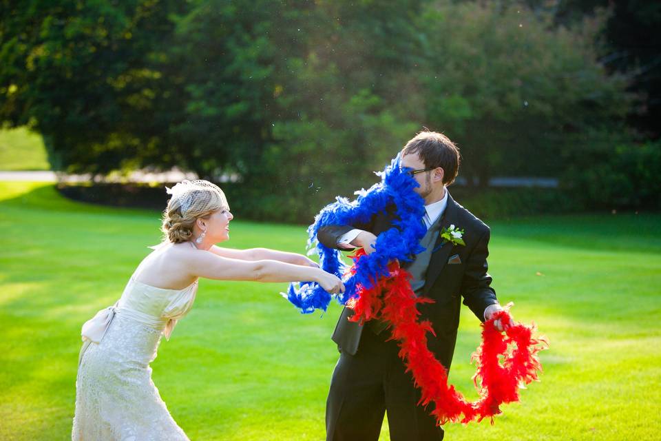 Bride and Groom