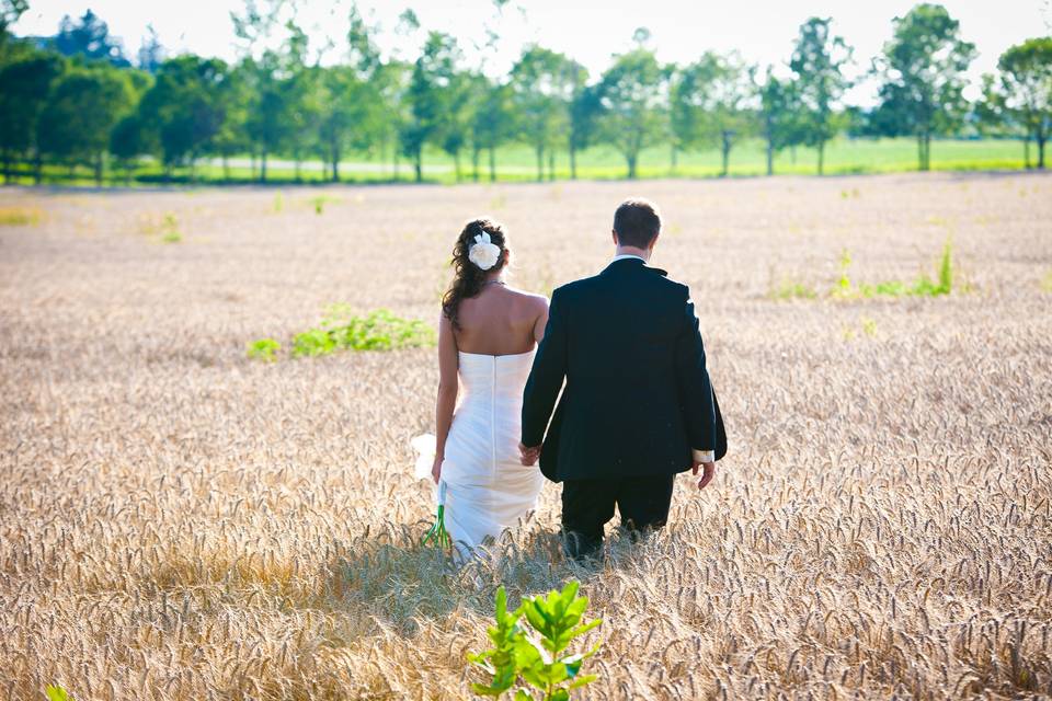 Bride and Groom