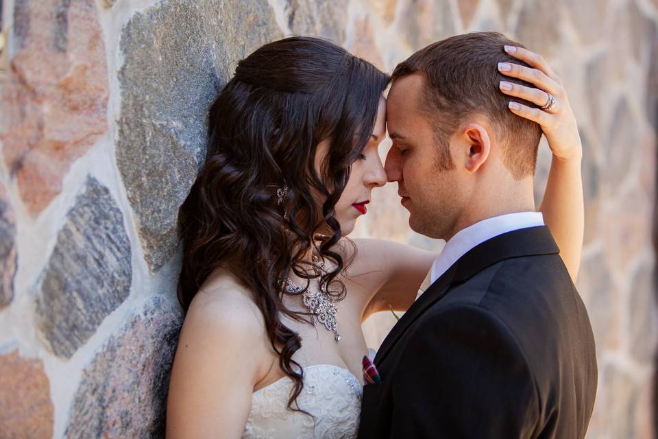 Bride and Groom