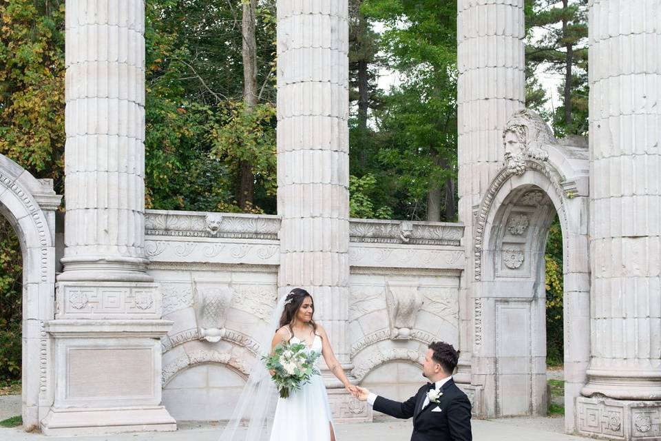 Bride and Groom