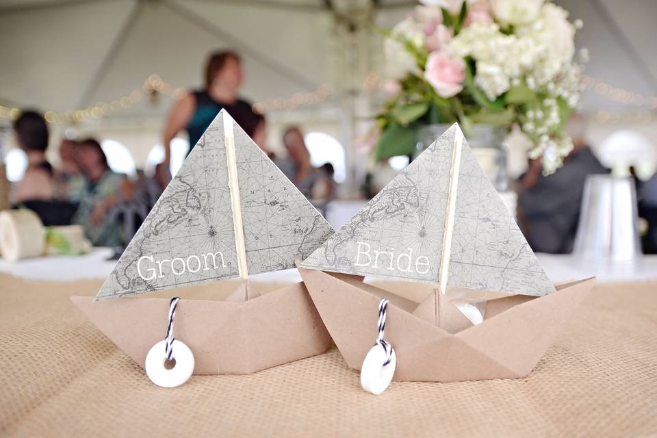 Nautical favors