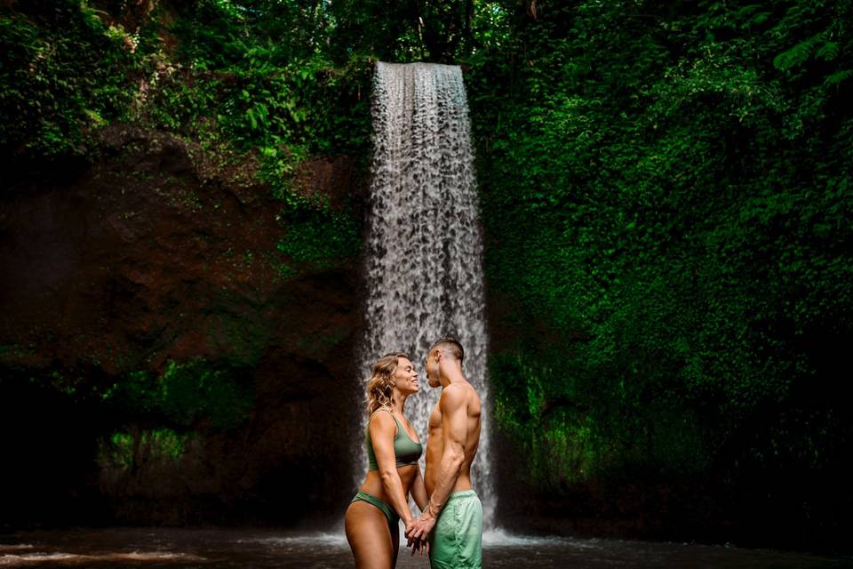 Bali waterfall