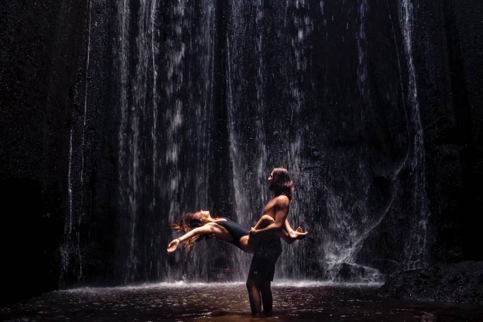 Bali waterfall