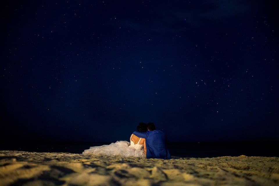 Under the stars in Mexico