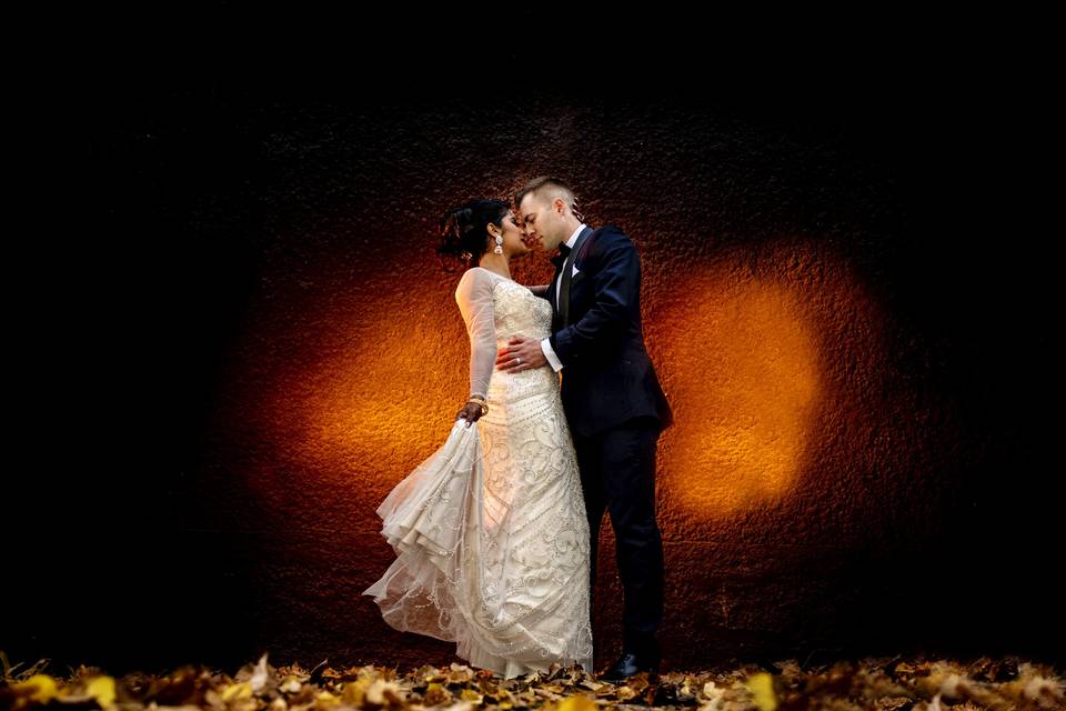 Mexico trash the dress session