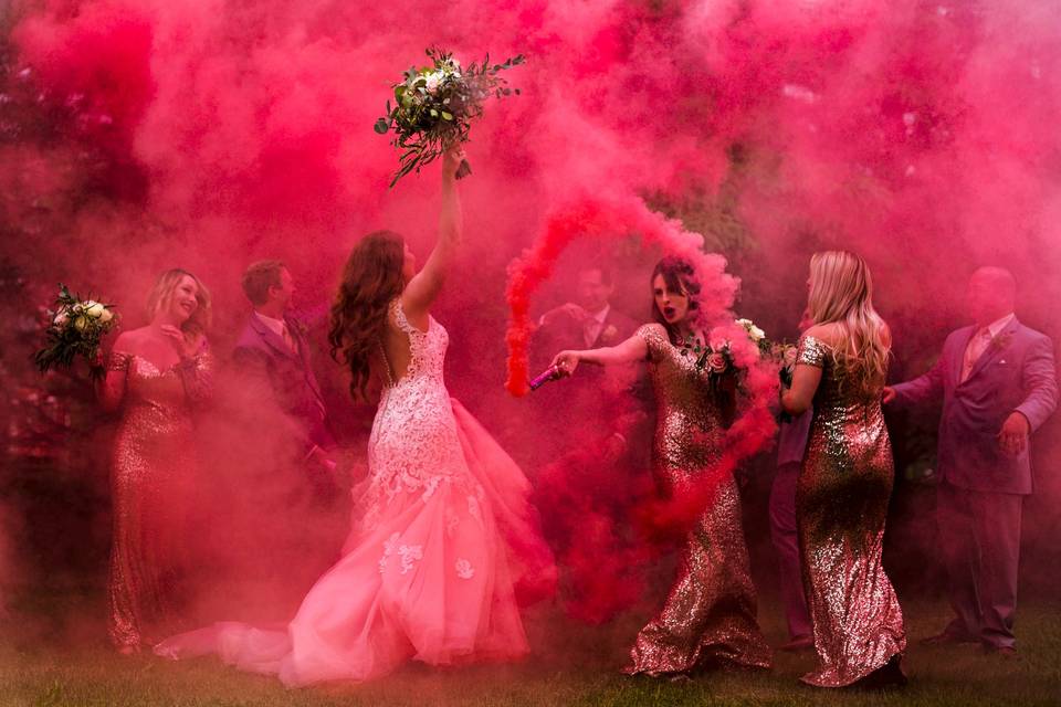 Bridal Party Gone Wild