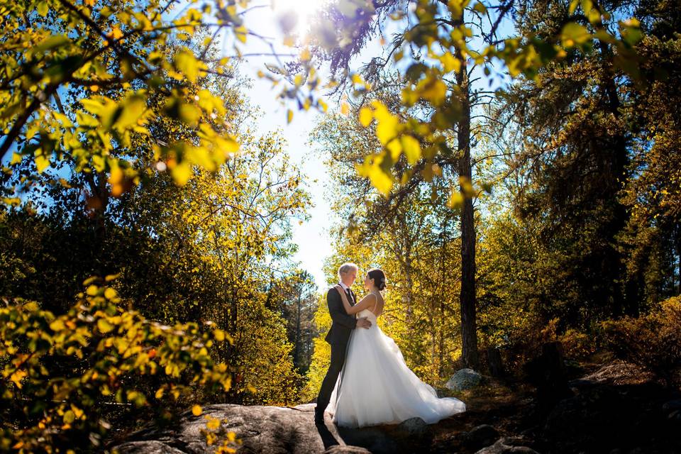 Fall wedding