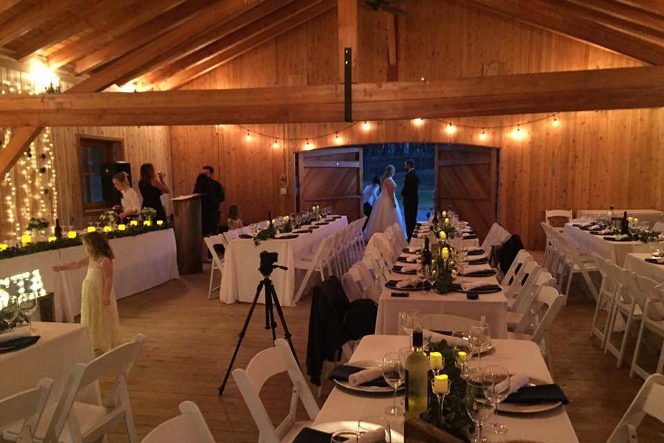 Alpine Reception