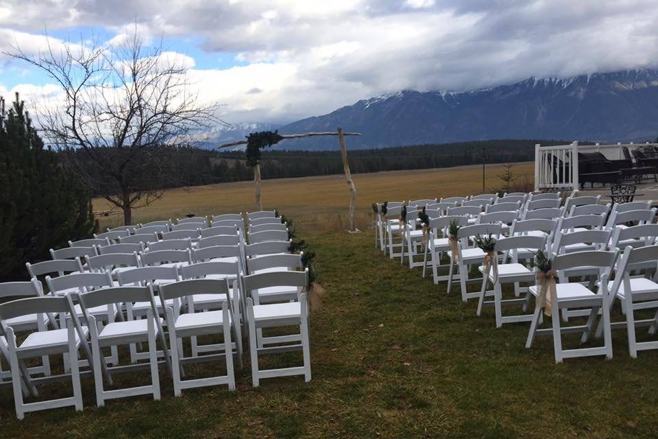 November wedding