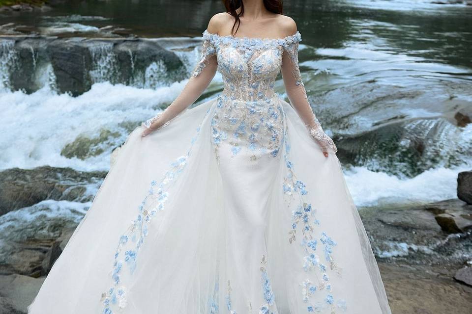 Wedding dress Megan