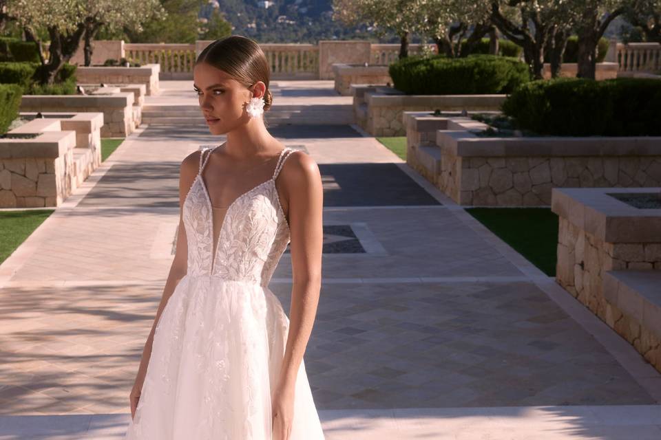 Wedding dress Antiopa