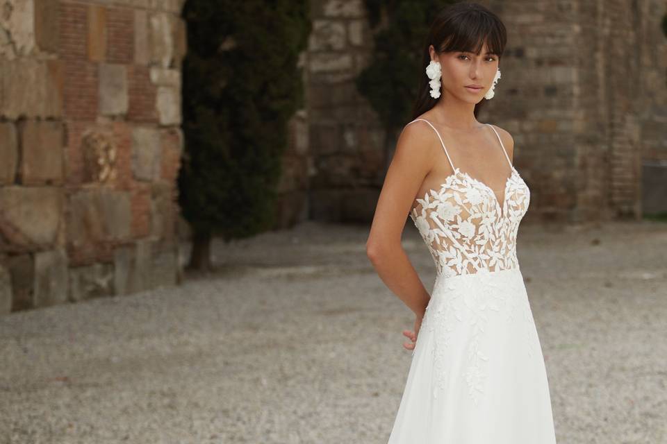 Wedding dress Morpho