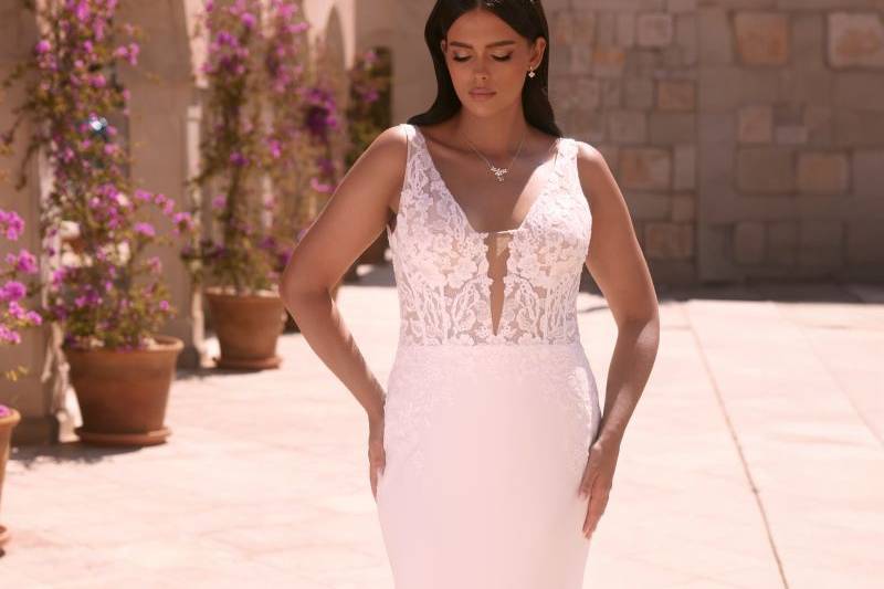 Wedding dress plus Nireus