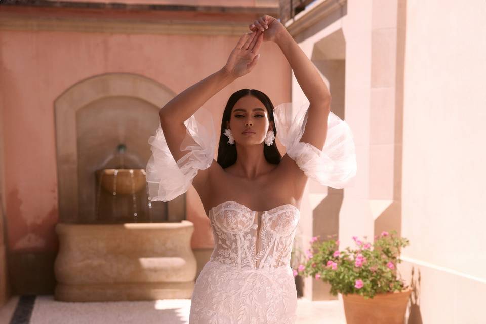 Wedding dress plus Zerene