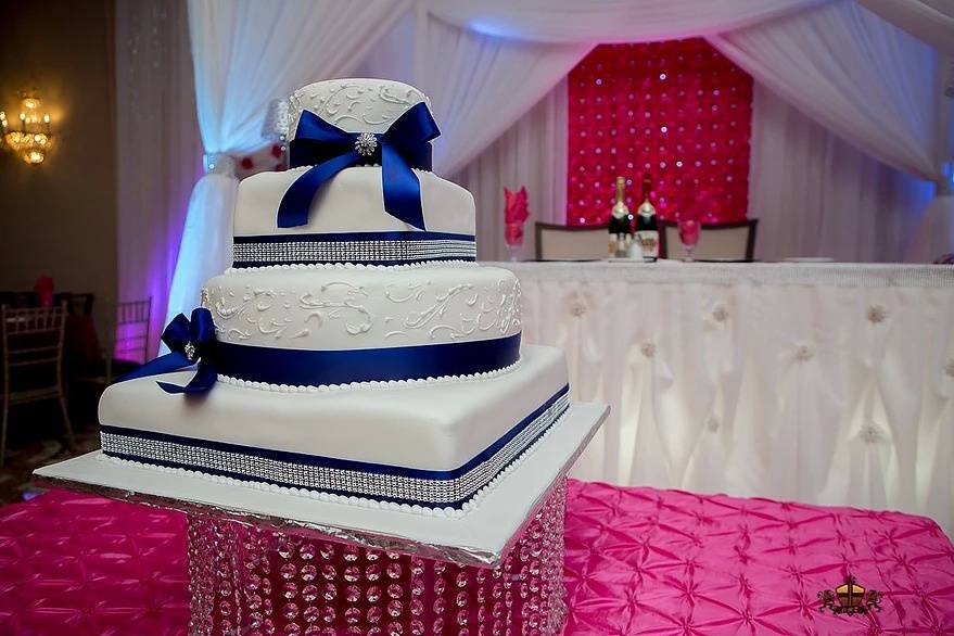 High Table & Cake