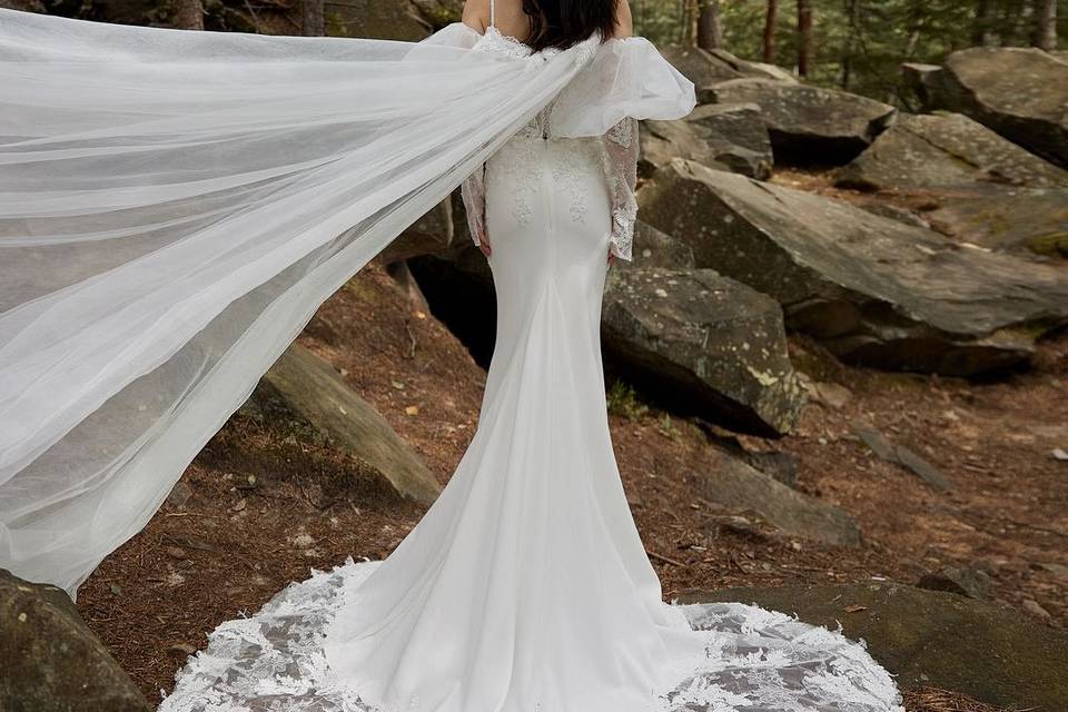 Wedding dress Elodiya