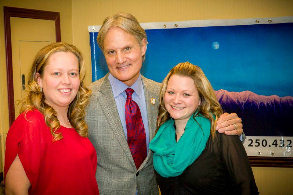 Heather, Monte and Jen