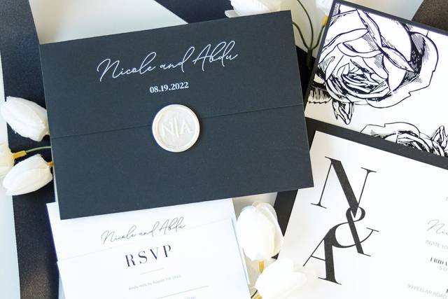 Vogue Home Invitations