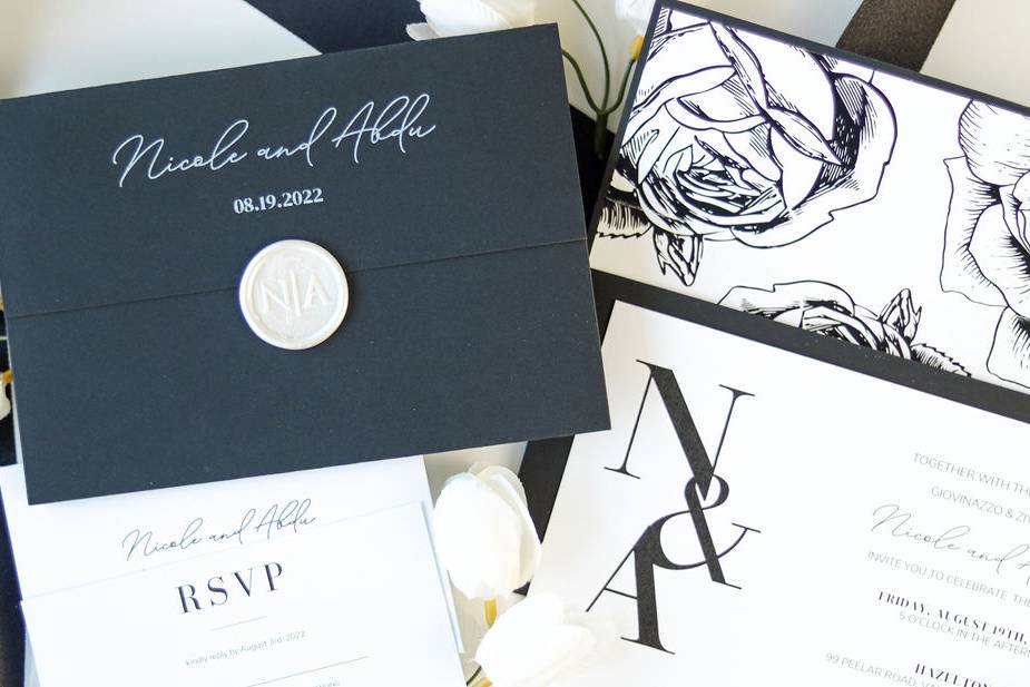 Vogue Home Invitations