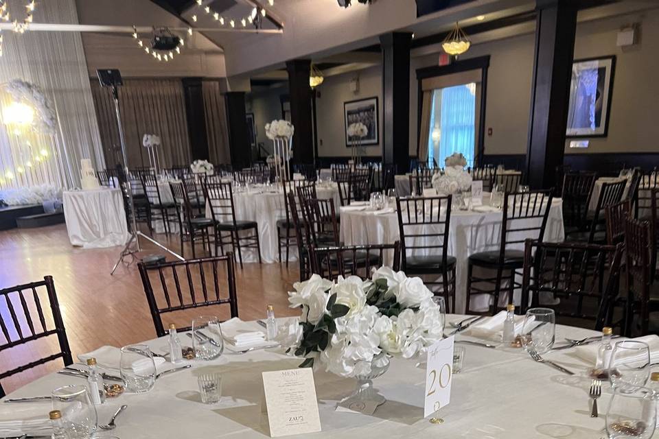 Y&H table decor