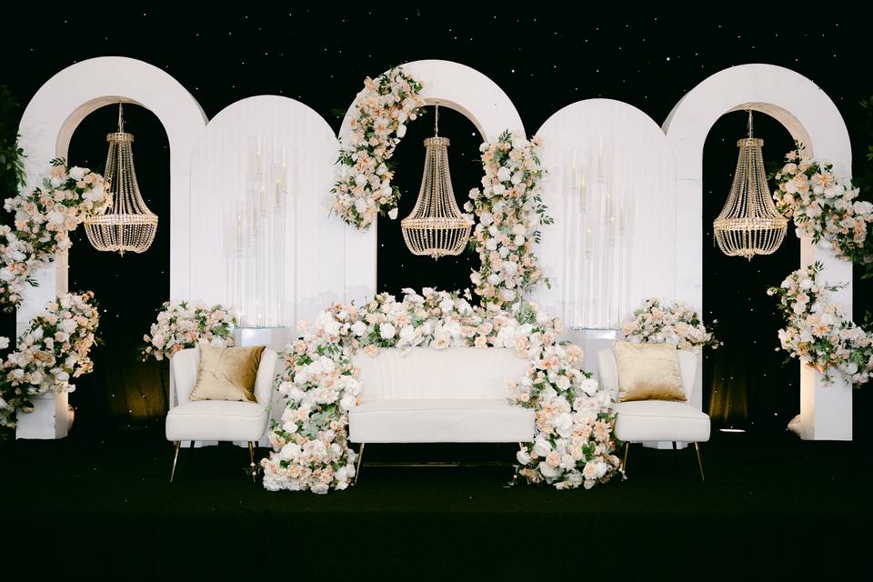 D&S Reception Decor