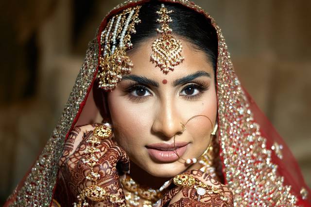 Bride portrait