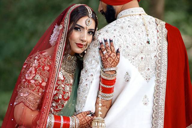 Bride & Groom Indian Wedding