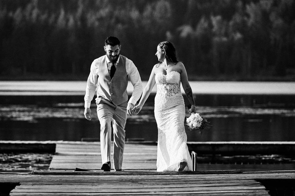 Whonnock Lake wedding