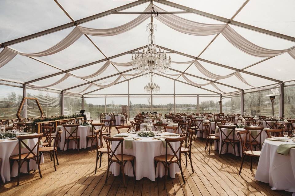 The tent