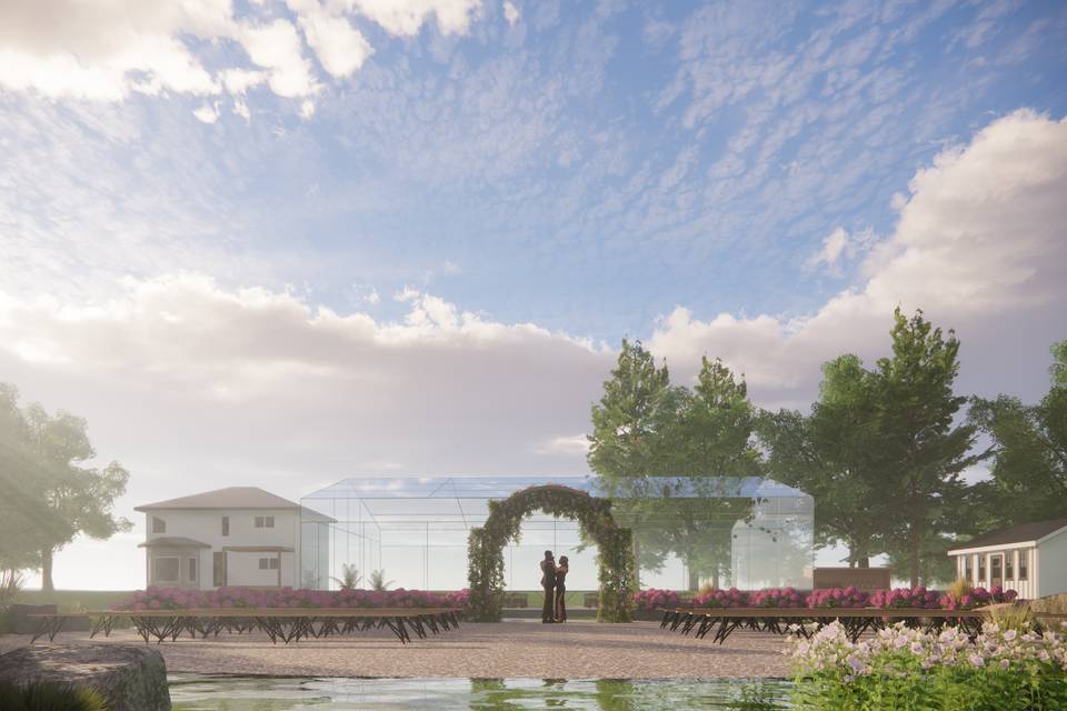 Ceremony renderings