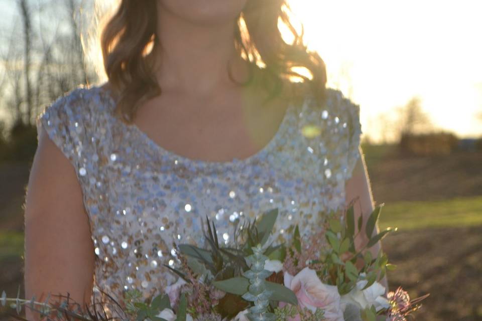 Classic white bouquet