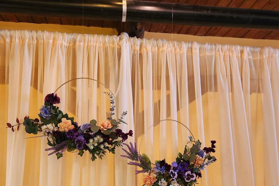 Headtable backdrop