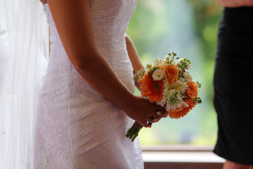 Bride bouquet